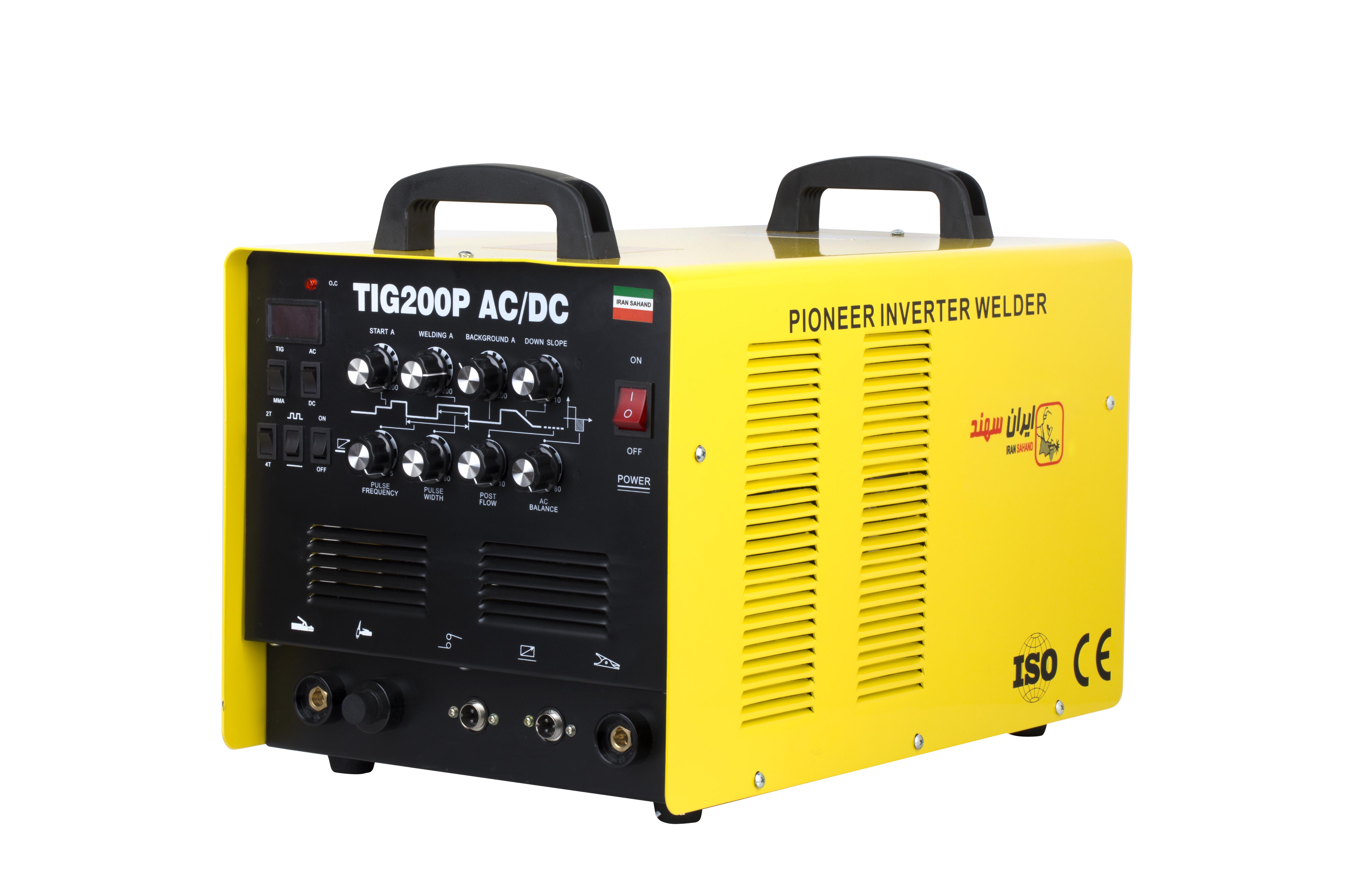 TIG AC/DC Single Phase Welding Machines