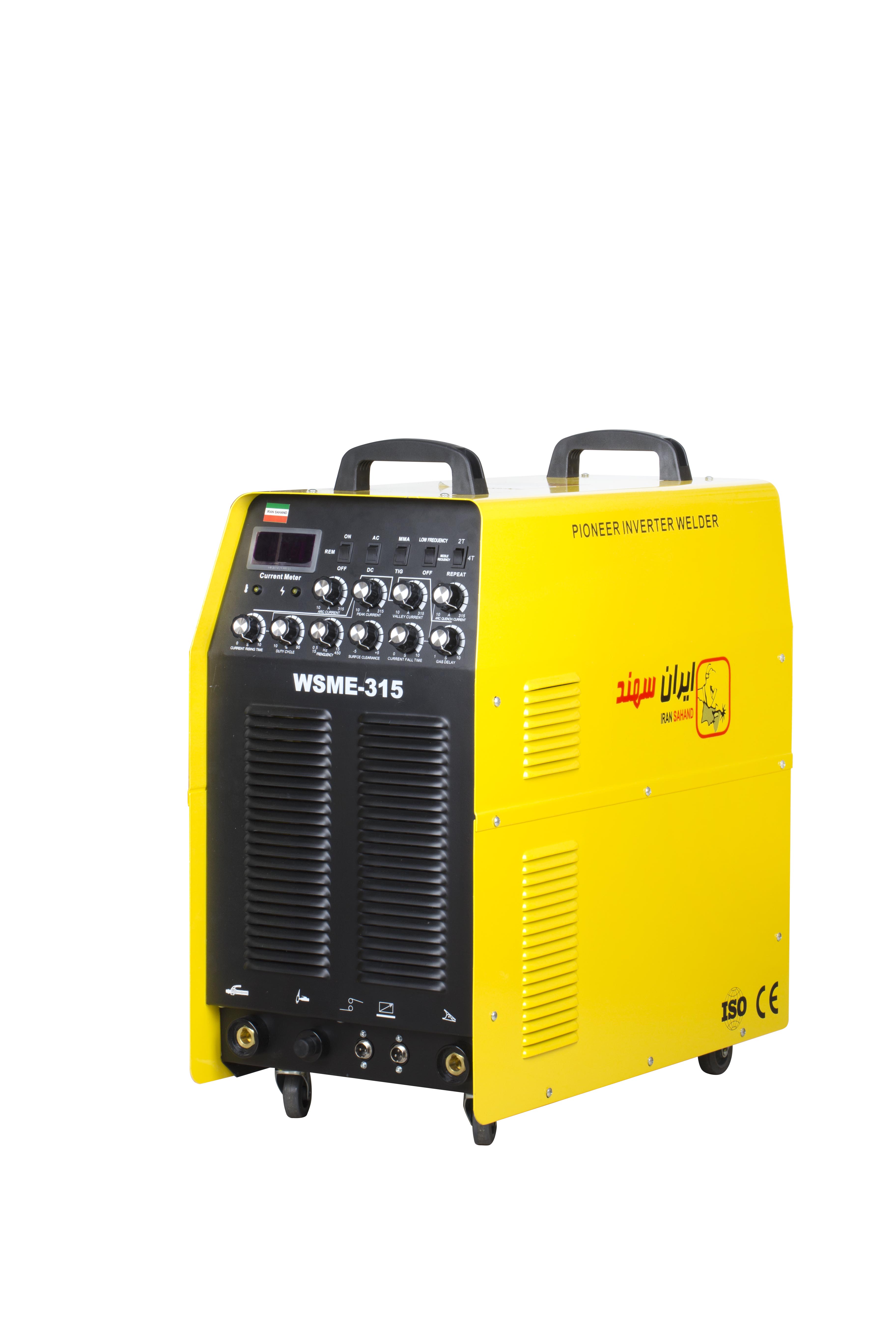 TIG AC/DC 3 Phase Welding Machines