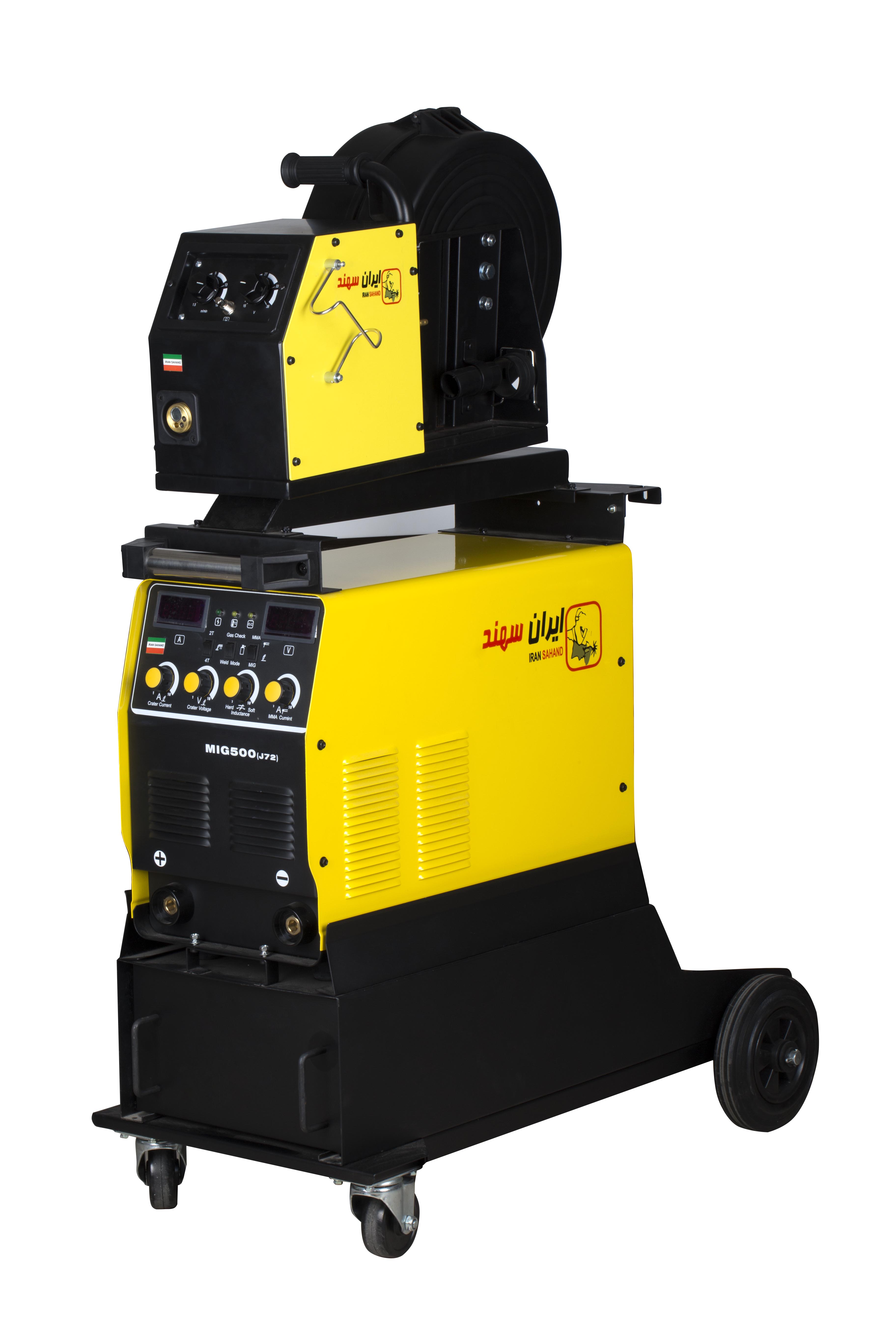 MIG 3 Phase Welding Machines